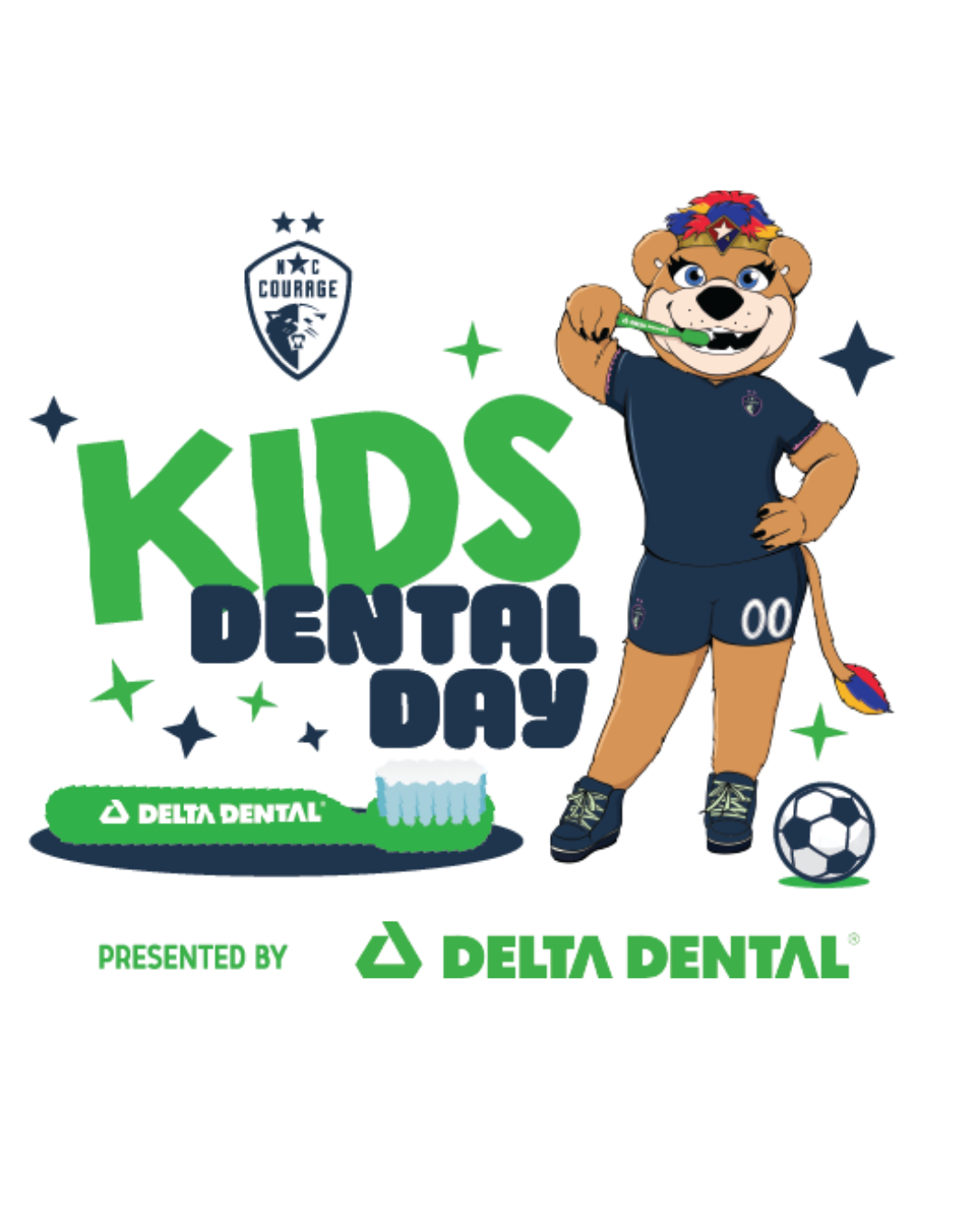 Kids Dental Day logo